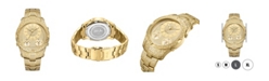 Jbw Men's Jet Setter III Diamond (1 ct.t.w.) 18k Gold Plated Stainless Steel Watch